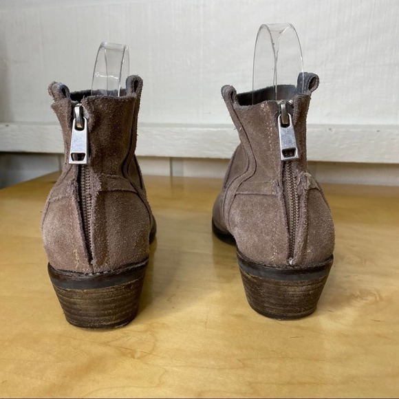 DOLCE VITA Suede Ankle Boots - Picture 3 of 5